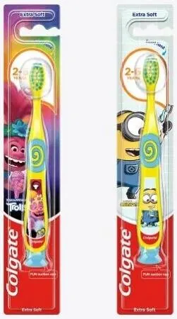 Зубна щітка Colgate Minions дитяча від 2 років, 1 шт