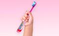 Электрическая зубная щетка Colgate Barbie/Batman, детская