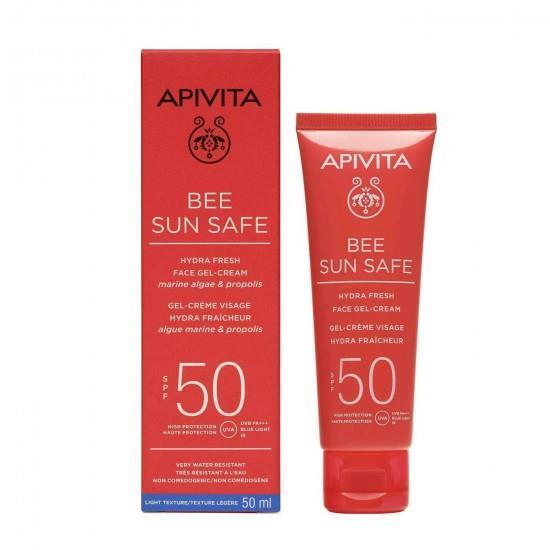 Гель-крем для лица Apivita Bee Sun Safe SPF50, 50 мл