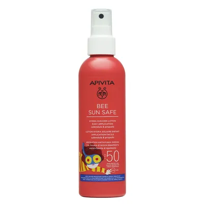Лосьйон Apivita Bee Sun Safe SPF50 для дітей, 200 мл