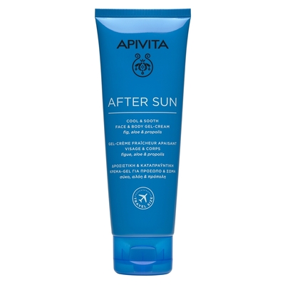Гель-крем Apivita After Sun после пребывания на солнце, 200 мл