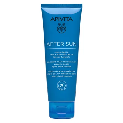 Гель-крем Apivita After Sun після перебування на сонці, 100 мл