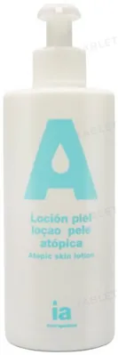 Молочко для тіла Interapothek Atopica для атопічної шкіри, з дозатором, 400 мл
