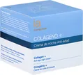 Крем для обличчя Interapothek Collagen+ нічний антивіковий з колагеном та вітаміном C, 50 мл
