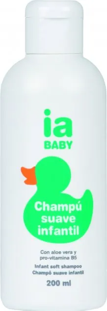 Шампунь Interapothek Baby для дітей з екстрактом алое вера та провітаміном В5, 200 мл