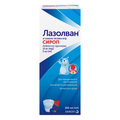 Лазолван со вкусом лесных ягод сироп 15 мг/5 мл по 100 мл во флак.