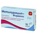 Метилурацил-Фармекс суппозитории рект. по 0.5 г №10 (5х2)