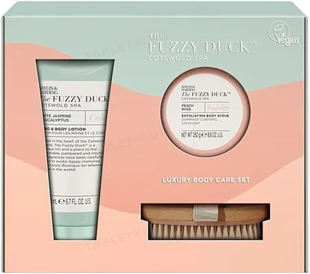 Набір Baylis & Harding The Fuzzy Duck для догляду за тілом Жасмин, евкаліпт та персикова троянда