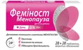 Феміност Менопауза таблетки №56