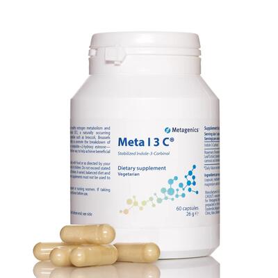 Мета И 3 С Metagenics Meta I-3-C капсулы №60 во флак. стекл.