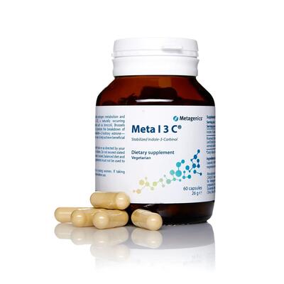 Мета И 3 С Metagenics Meta I-3-C капсулы №60 во флак. стекл.