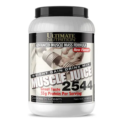 Гейнер Ultimate Nutrition Muscle Juice 2544, печиво з кремом, 2250 г