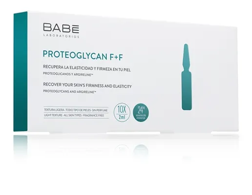 Ампули-концентрат Babe Laboratorios Ampule Solution Proteoglycan F+F з вираженим антивіковим ефектом, 10 шт х 2 мл