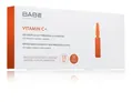 Ампули-концентрат Babe Laboratorios Ampule Solution Vitamin C+ для депігментації з антиоксидантним ефектом, 10 шт х 2 мл
