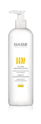 Лосьйон для тіла Babe Laboratorios з 10% сечовини відновлюючий для сухої та атопічної шкіри, 500 мл