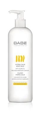 Молочко для тіла Babe Laboratorios Зволожуюче з олією жожоба, 500 мл