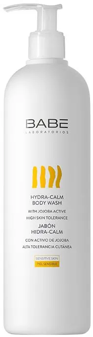Гель для душу Babe Laboratorios Hydra-Calm зволожуючий, 500 мл