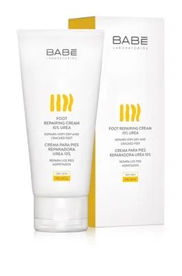 Крем для ніг Babe Laboratorios з 10% сечовини, 100 мл