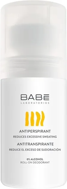 Антиперспірант кульковий Babe Laboratorios довготривалий захист від надмірного потовиділення, 50 мл
