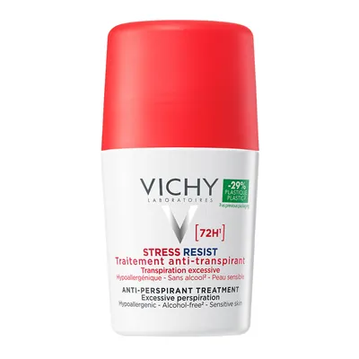 Дезодорант-антиперспірант кульковий Vichy 72h Stress Resist інтенсивний, 50 мл