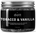 Скраб для тіла Dott Tobacco & Vanilla парфумований з олією оливки, сорбітолом та екстрактом липи, 350 г