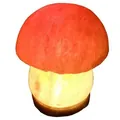 Лампа соляна SaltLamp Грибок, 3-4 кг