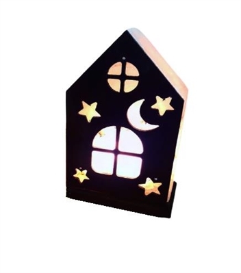 Лампа соляная SaltLamp Домик №2, 2 кг