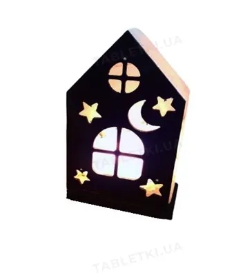 Лампа соляна SaltLamp Будиночок №2, 2 кг
