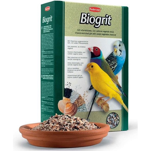 Підкормка для декоративних птахів Padovan Biogrit, 700 г