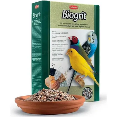 Підкормка для декоративних птахів Padovan Biogrit, 700 г