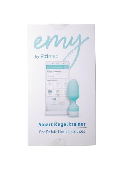 Тренажер медицинский Кегеля Fizimed EMY беспроводной