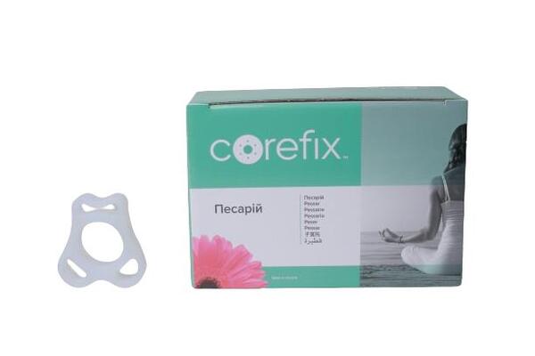 Пессарий силиконовый акушерский Corefix типа Хамана и Джорджа разгружающий, тип 1