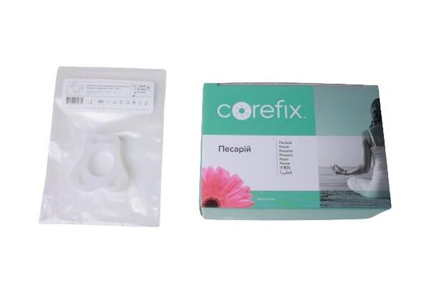 Пессарий силиконовый акушерский Corefix типа Хамана и Джорджа разгружающий, тип 1