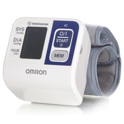 Тонометр Omron R2 (HEM 6113-RU) автоматичний на зап'ястя