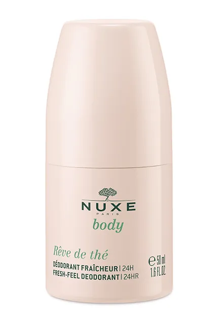 Дезодорант кульковий Nuxe Body 24h Чайна мрія, 50 мл