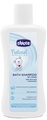 Шампунь-пена детский для ванн Chicco Natural Sensation Без слёз с алоэ и ромашкой (07714.10), 200 мл
