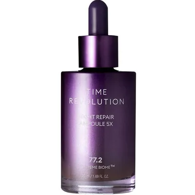 Сироватка для обличчя Missha Time Revolution Night Repair Ampoule 5X нічна, 50 мл