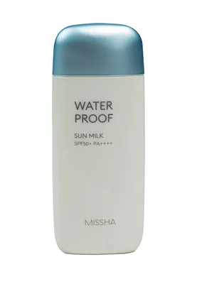 Сонцезахисне молочко Missha All Around Water Proof Sun Milk SPF50+/PA+++, 70 мл