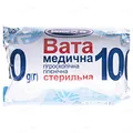 Вата стерильна «Білосніжка» медична гігієнічна, ролик 100 г