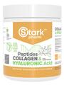 Пептиды коллагена и гиалуроновая кислота Stark Pharm Collagen Peptides & Hyaluronic Acid, зеленое яблоко, 225 г