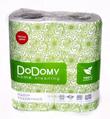 Туалетная бумага DoDomy 2 слоя белая, 4 рулона