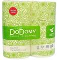 Туалетная бумага DoDomy 2 слоя белая, 4 рулона