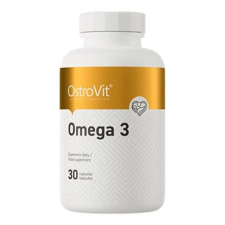 Омега-3 OstroVit Omega 3, 30 капсул