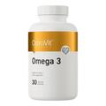 Жирные кислоты OstroVit Omega 3, 30 капсул
