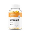Жирные кислоты OstroVit Omega 3, 30 капсул