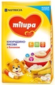 Каша молочна Milupa кукурудзяно-рисова з бананом для дітей з 5 місяців, 210 г