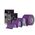 Кінезіо тейп REA TAPE Classic 5 см х 5 м, фіолетовий
