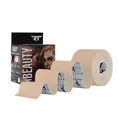 Кінезіо тейп REA TAPE Beauty 5 см х 5 м, бежевий