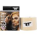Кинезио тейп REA TAPE Beauty 5 см х 5 м, бежевый