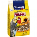 Корм для нимф и больших попугаев Vitakraft Menu, 1 кг